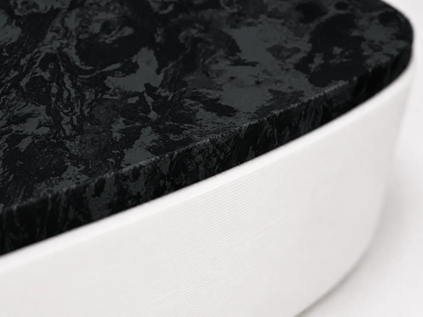 Cloud insole close-up, camo topcover edge