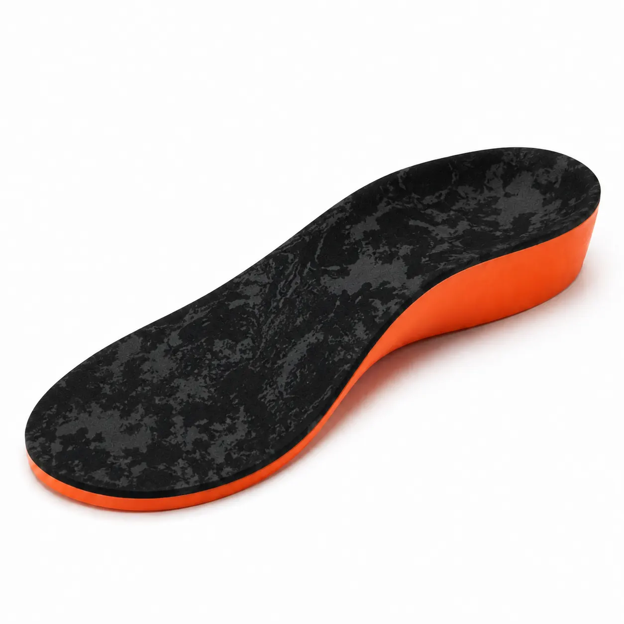 Charge insole top profile