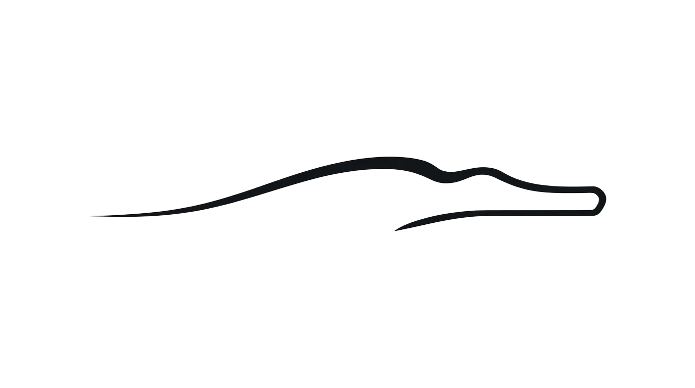 GAITR Labs alligator logo mark