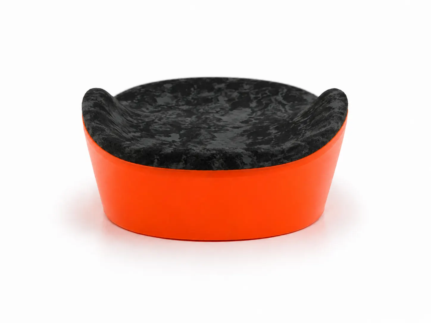 Charge insole heel cup profile