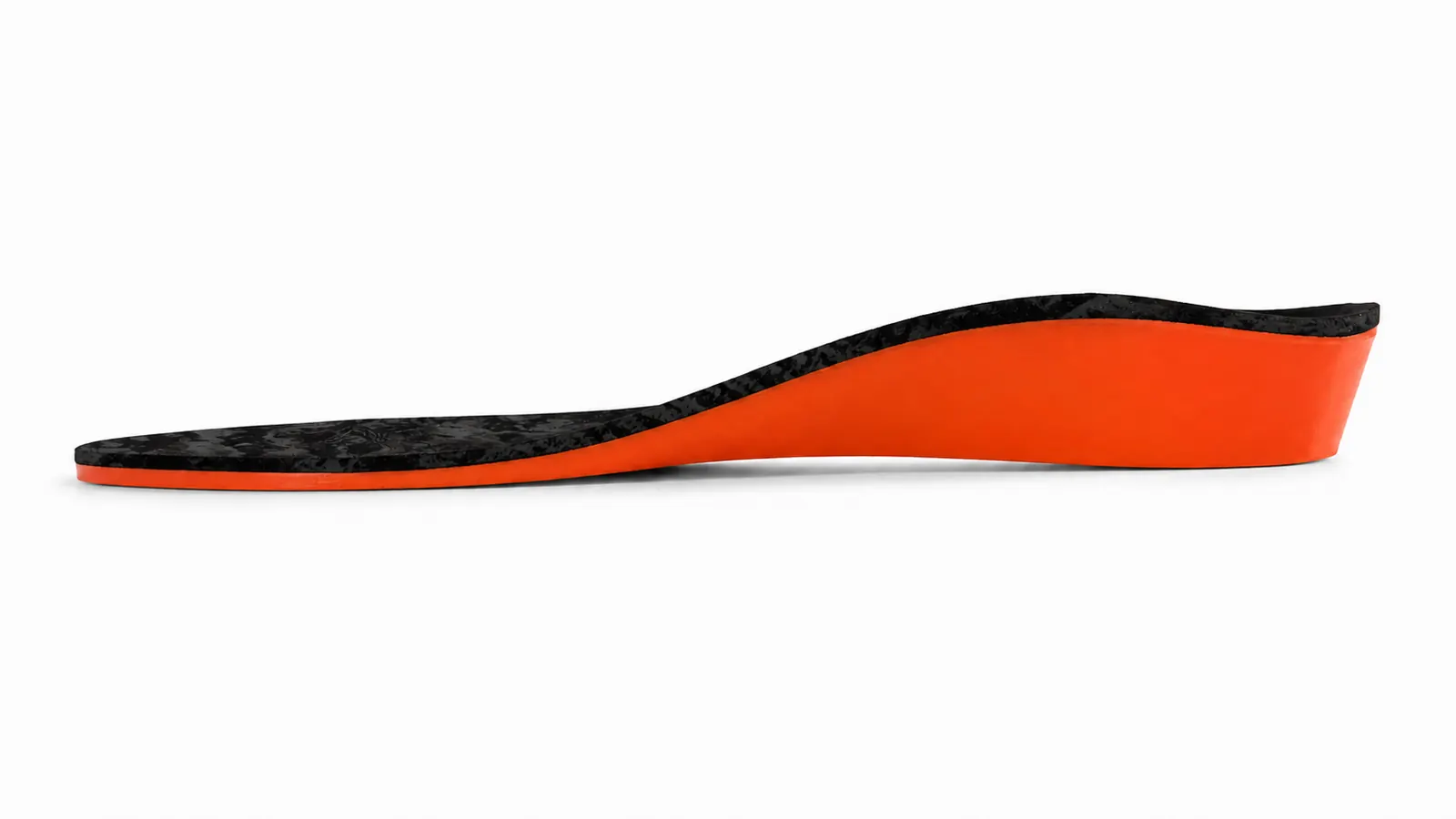 Charge insole side profile