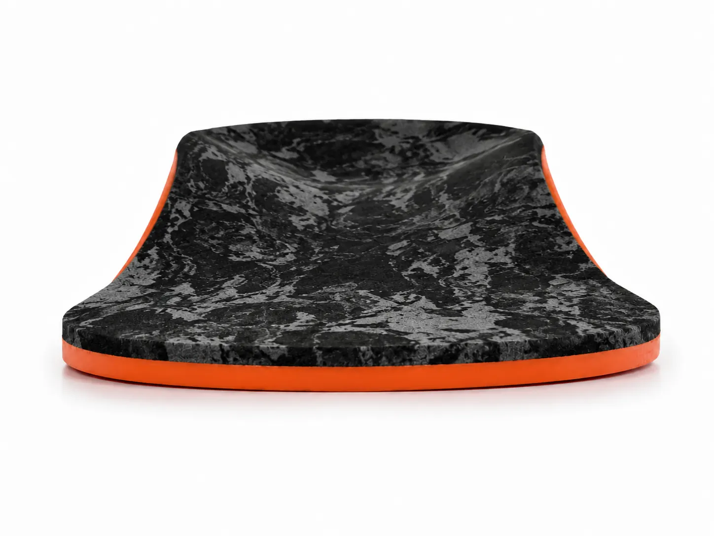 Charge insole front profile, arch shape
