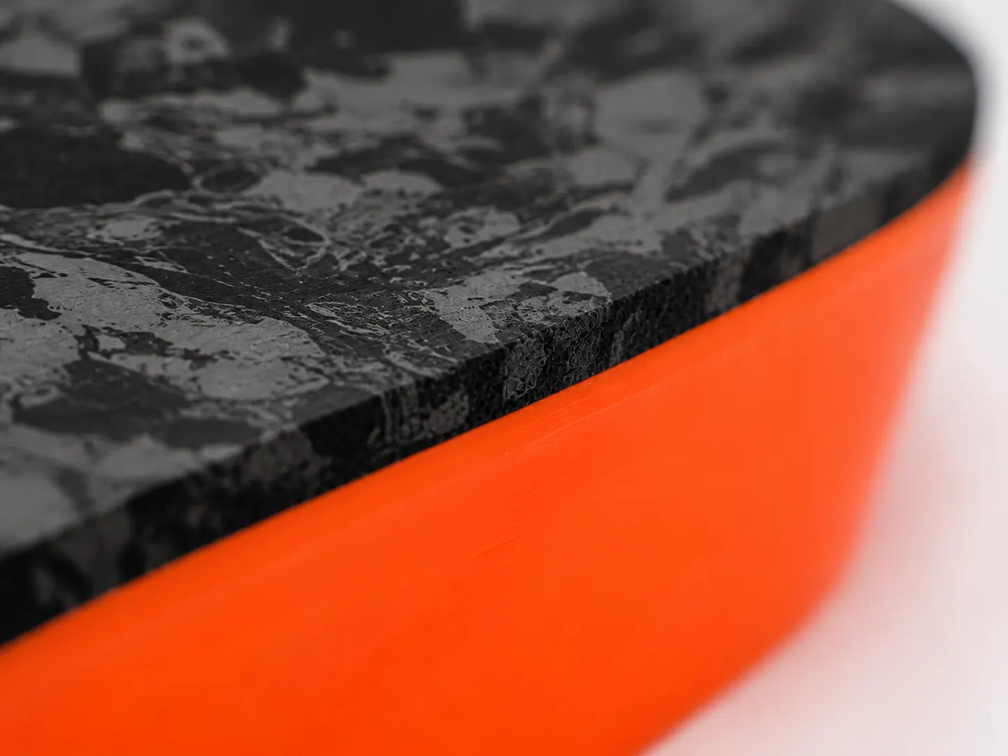 Charge insole macro, top surface texture