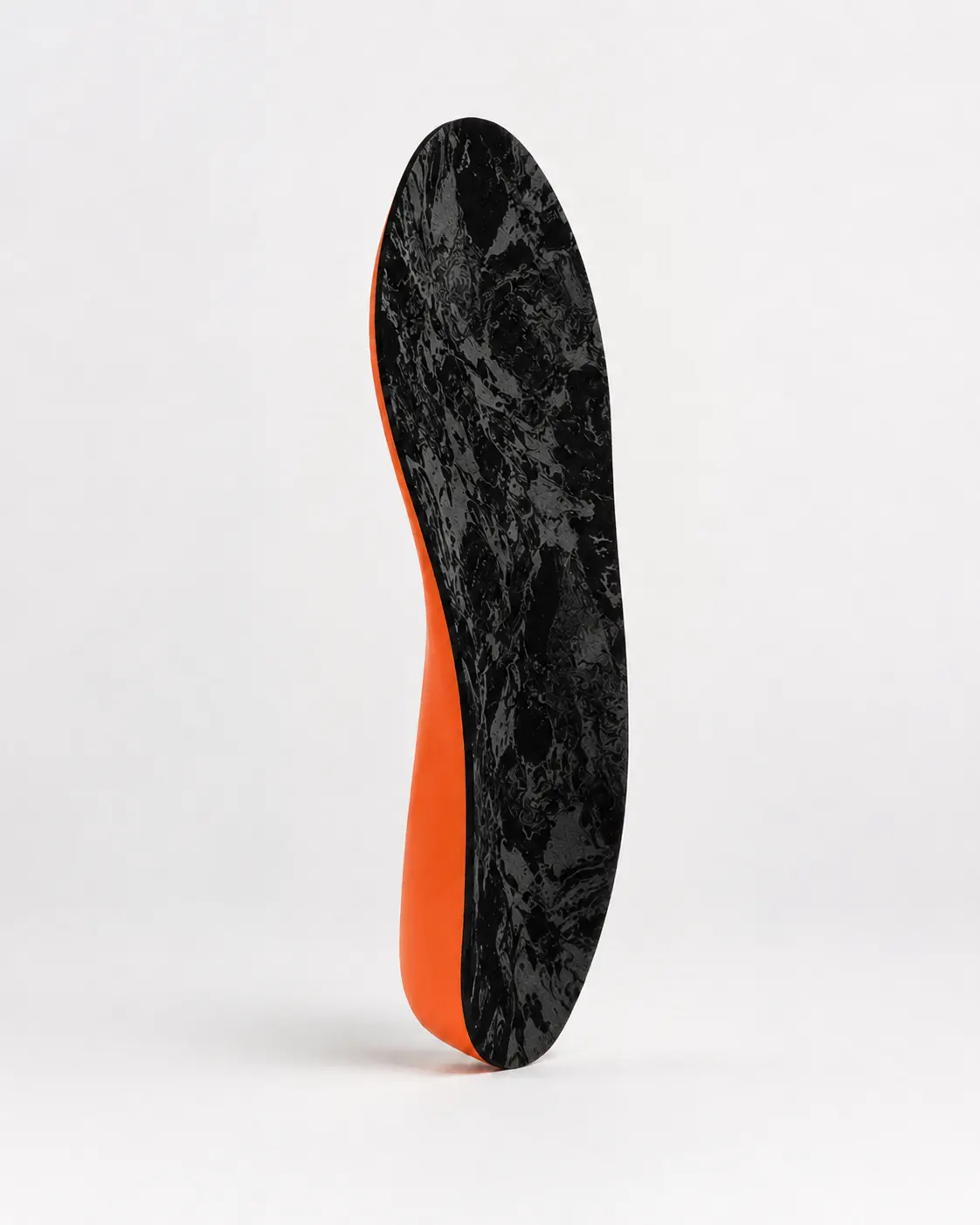 Charge insole vertical, top view