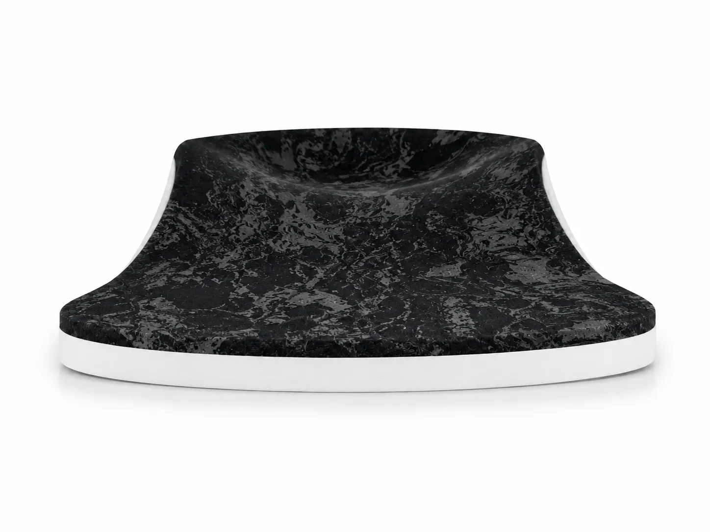 Cloud insole front profile arch view